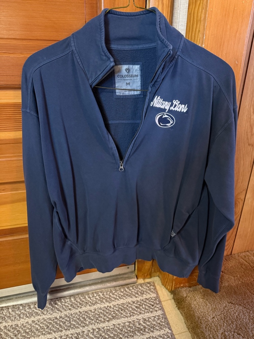 Colosseum Navy Penn State Nittany Lions Half‑Zip Pullover